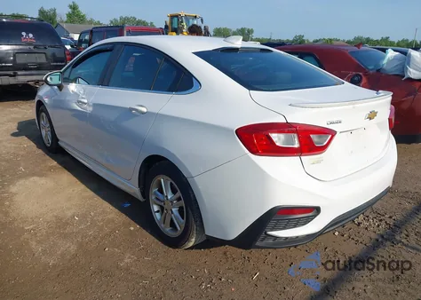 2017 Chevrolet Cruze Lt Manual from USA, damaged, VIN 1G1BD5SM0H7139602